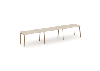 Стол-станция на 3 места  ESTETICA  ES.RS-3.3-VP  4140х730х750